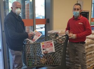 Spesa sospesa Conad
