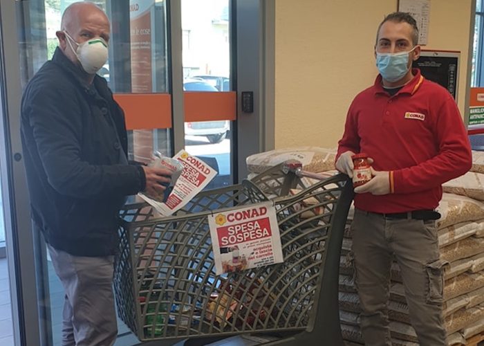 Spesa sospesa Conad