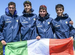 Squadra maschile U18 Marco Magistro - foto Fidal