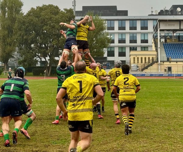 Stade dominato dal CUS Milano