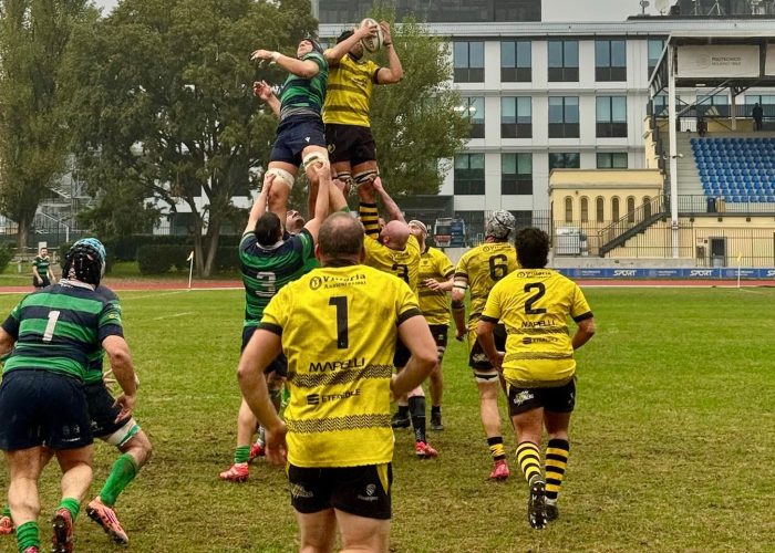 Stade dominato dal CUS Milano