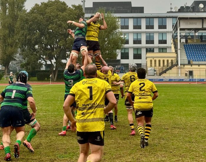 Stade dominato dal CUS Milano