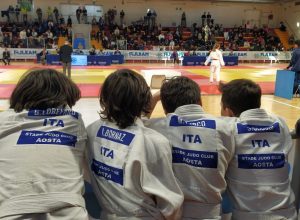 Stade Judo Club esordienti