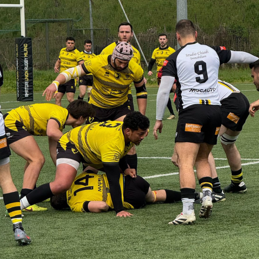 Stade Valdôtain Amatori Union Milano mar