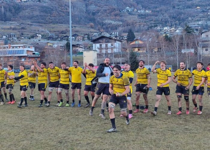 Stade Valdotain Milano () rid