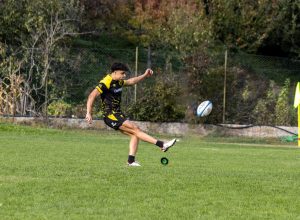 Stade Valdotain Rugby Francesco Calosso foto Veronica Pirana