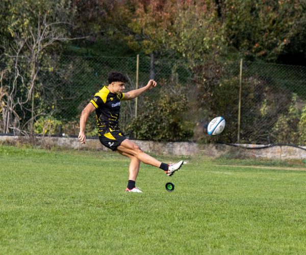 Stade Valdotain Rugby Francesco Calosso foto Veronica Pirana