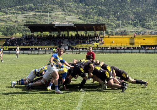 Stade Valdotain Rugby Parma