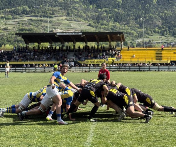 Stade Valdotain Rugby Parma