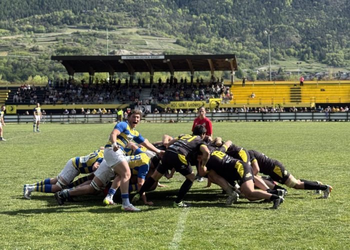 Stade Valdotain Rugby Parma