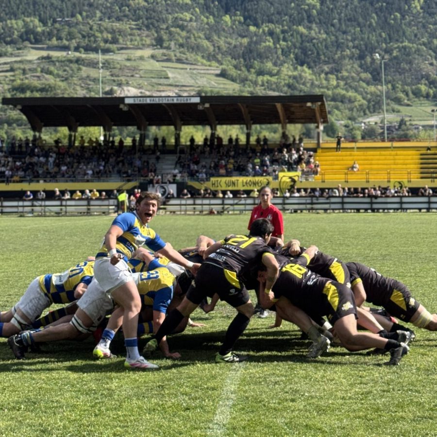 Stade Valdotain Rugby Parma