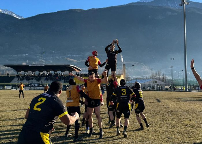 Stade Valdôtain Rugby vs Amatori Capoterra