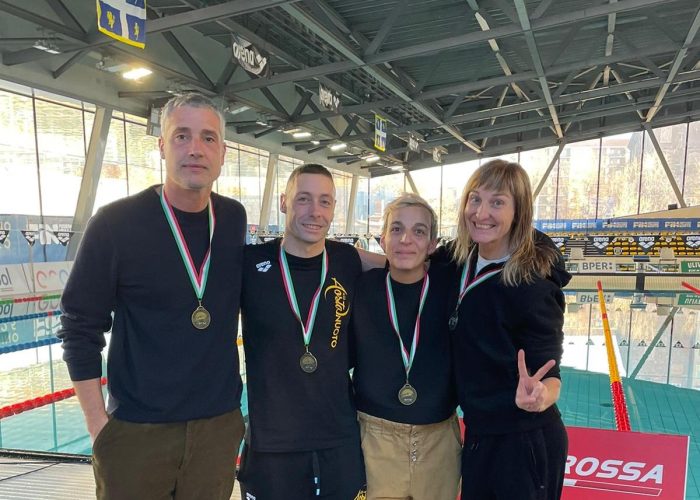 Staffetta Aosta Nuoto