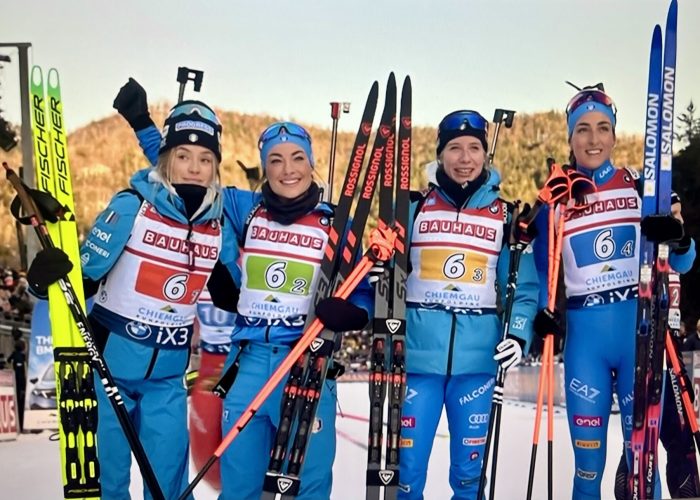 Staffetta italiana a Ruhpolding - Michela Carrara