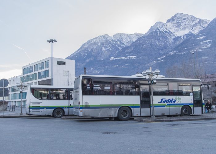 Stazione Autobus Aosta