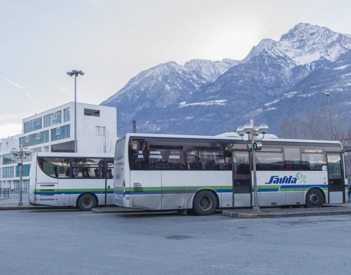 Stazione Autobus Aosta