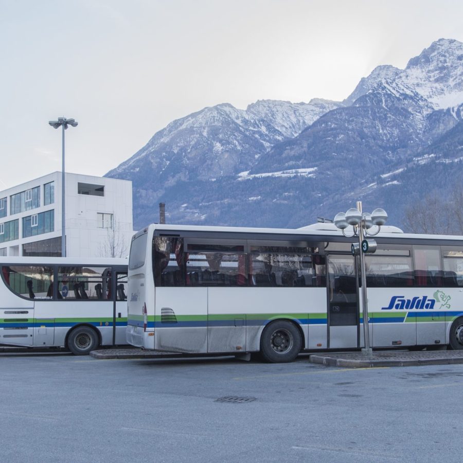 Stazione Autobus Aosta