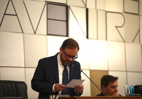 Stefano Aggravi Presidente Consiglio Valle