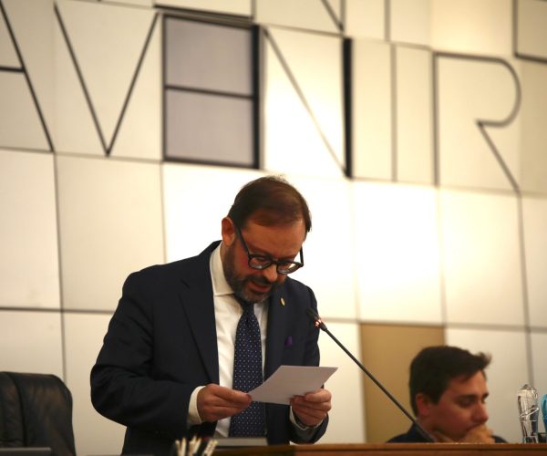 Stefano Aggravi Presidente Consiglio Valle
