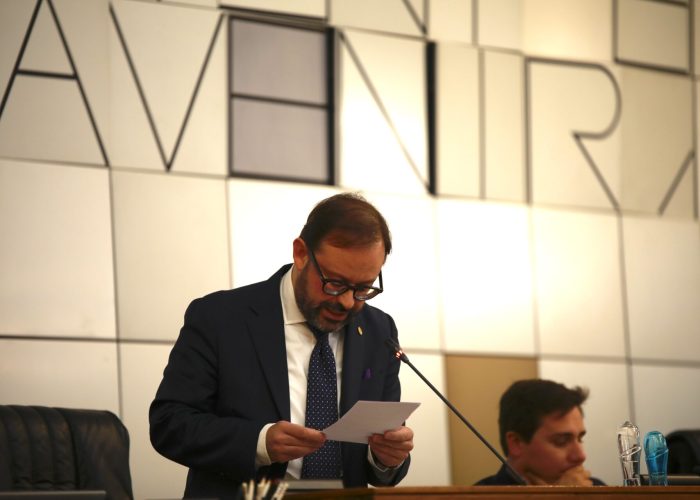 Stefano Aggravi Presidente Consiglio Valle