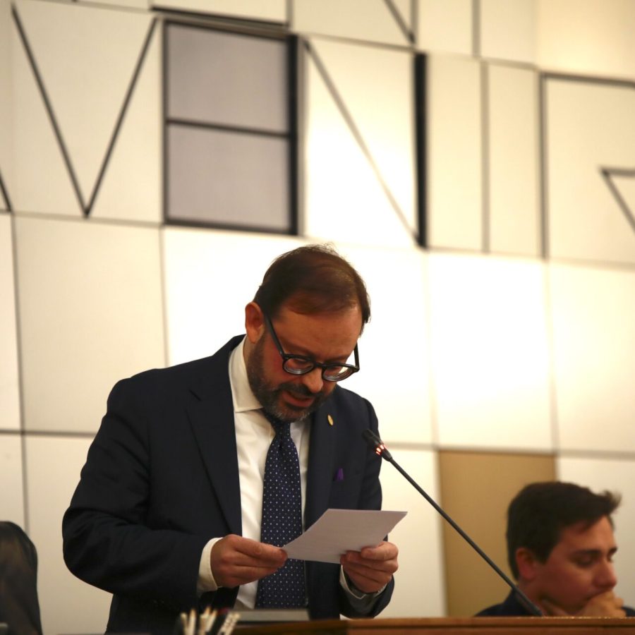 Stefano Aggravi Presidente Consiglio Valle