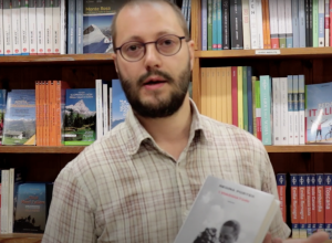 Stefano Tringali della Libreria Aubert