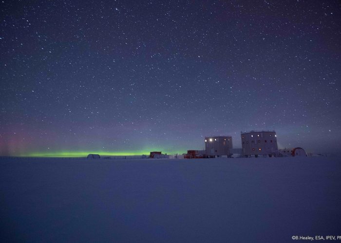 L’International Telescope Maffei in Antartide