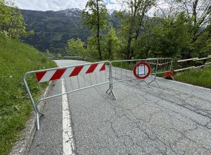 Strada chiusa