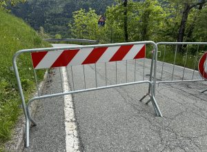 Strada chiusa