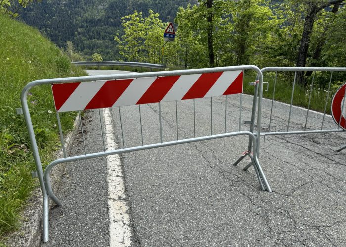 Strada chiusa