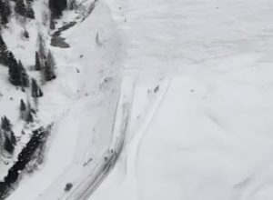 Strada chiusa Rhemes