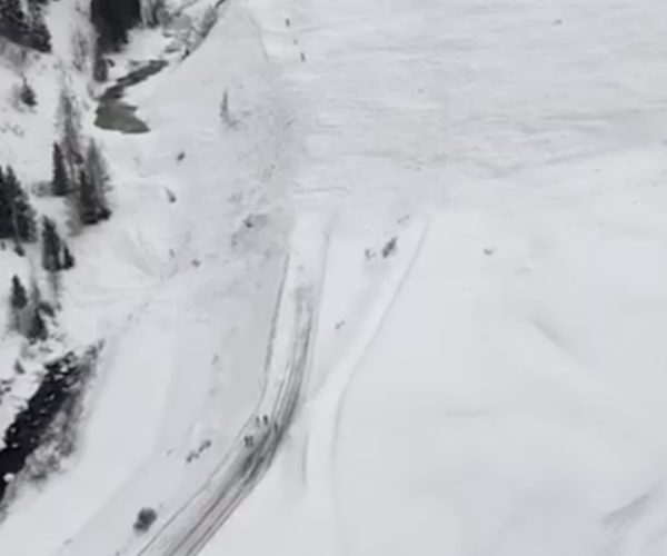 Strada chiusa Rhemes