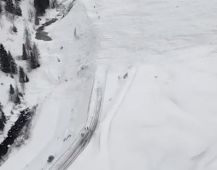 Strada chiusa Rhemes