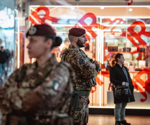 Strade sicure Esercito Italiano