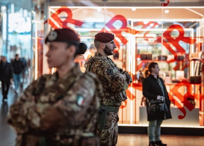 Strade sicure Esercito Italiano