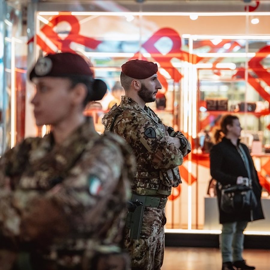 Strade sicure Esercito Italiano