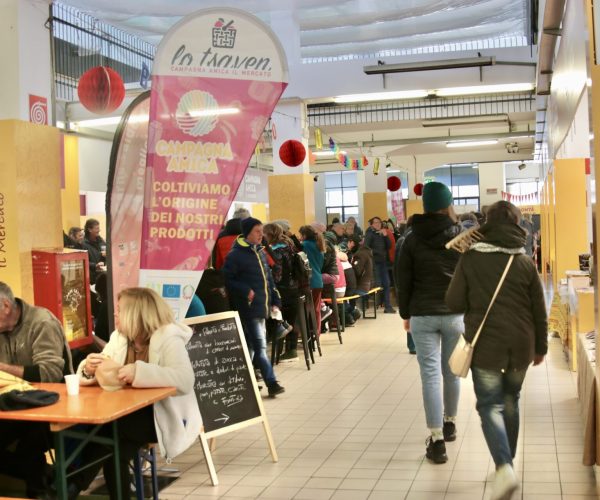 Lo "street food contadino" di Coldiretti