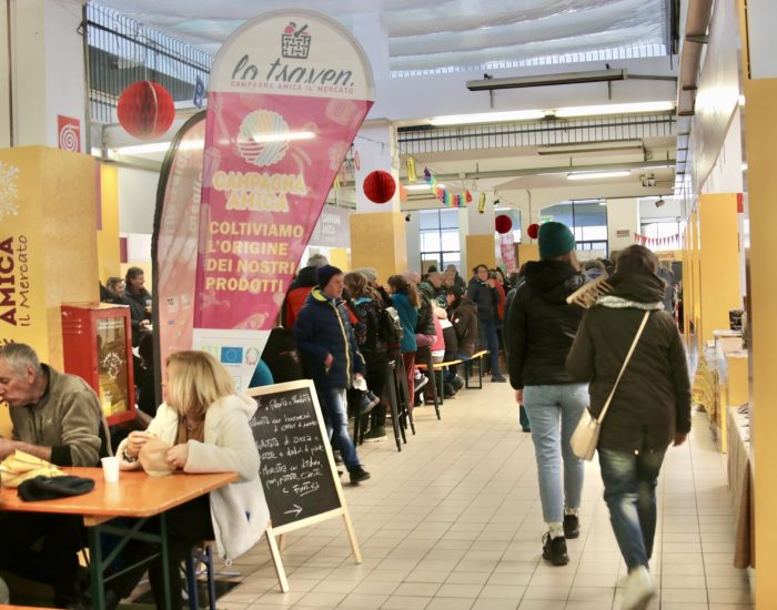 Lo "street food contadino" di Coldiretti