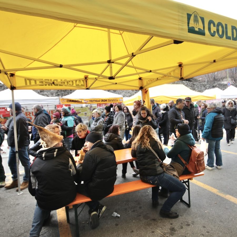 Lo "street food contadino" di Coldiretti