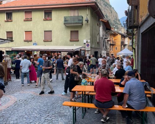 Street food verres AostaE at