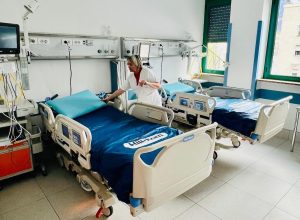Stroke unit con letti nuovi