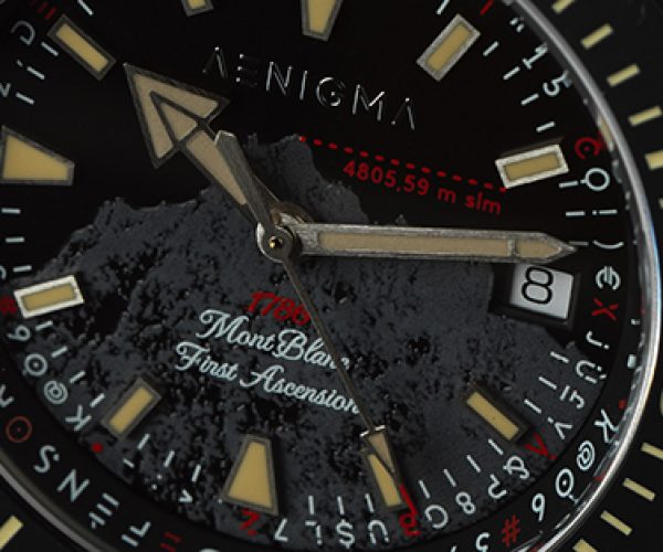 Subx Monte Bianco Edizione Limitata esemplari AENIGMA