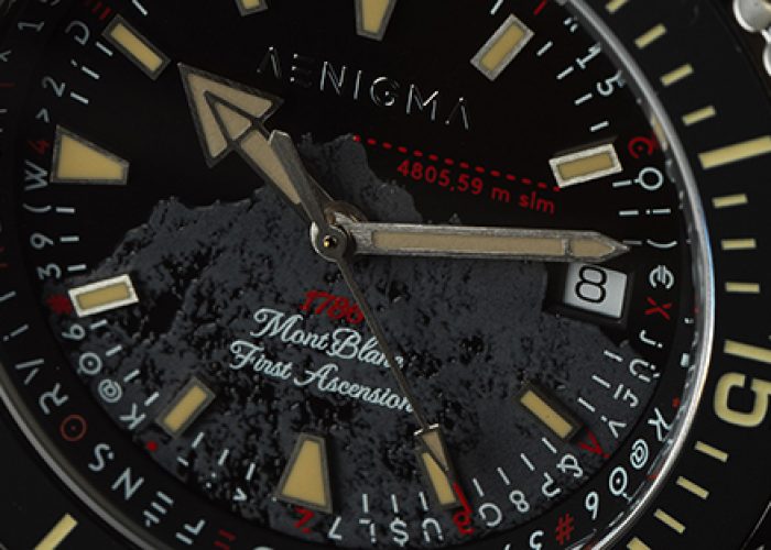 Subx Monte Bianco Edizione Limitata esemplari AENIGMA