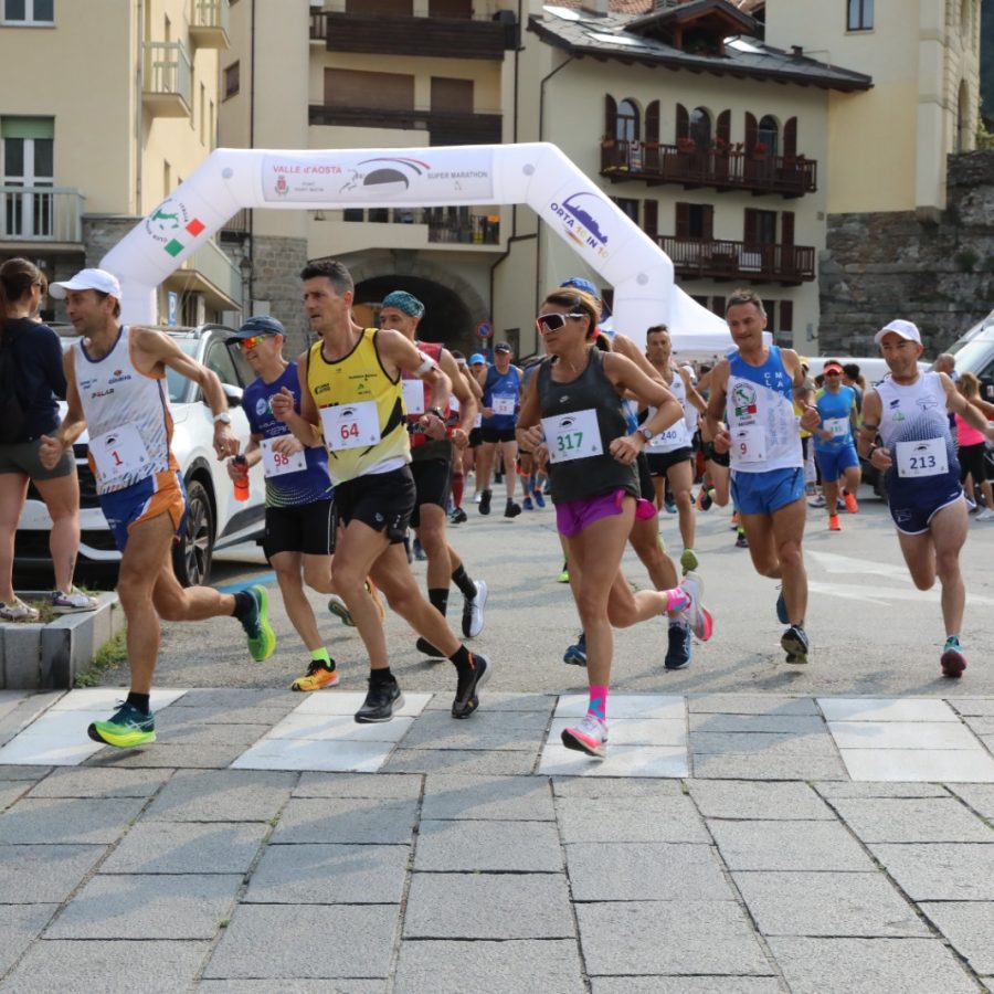 Supermarathon PartenzaCalcaterra