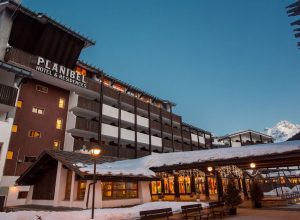 L'hotel Planibel di La Thuile - Foto dal sito web