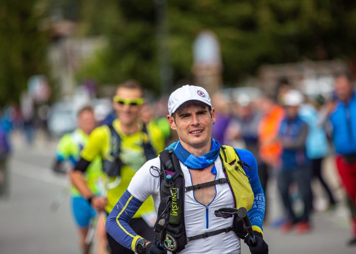 Tor des Géants 2019 - Romain Olivier - Foto di Roberto Roux