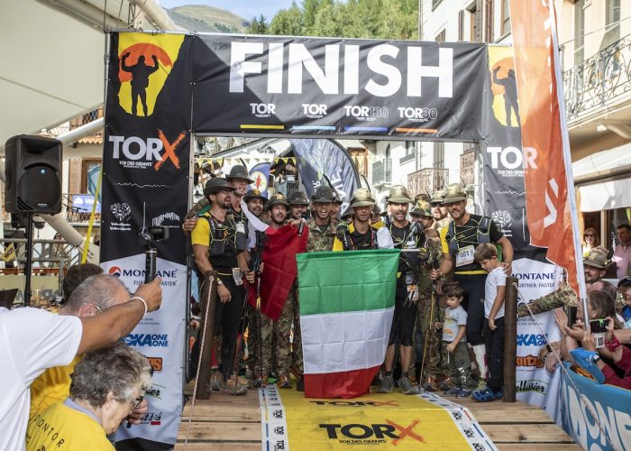 TORX Day Esercito Italiano Arrivi Courmayeur PH Roberto Roux