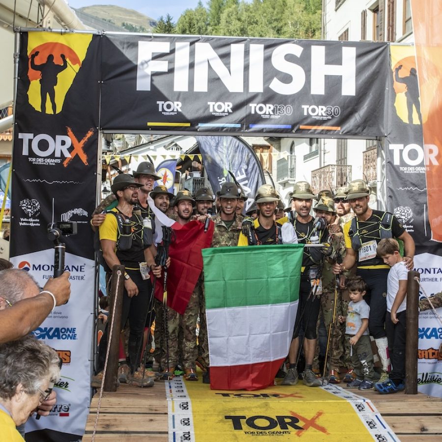 TORX Day Esercito Italiano Arrivi Courmayeur PH Roberto Roux
