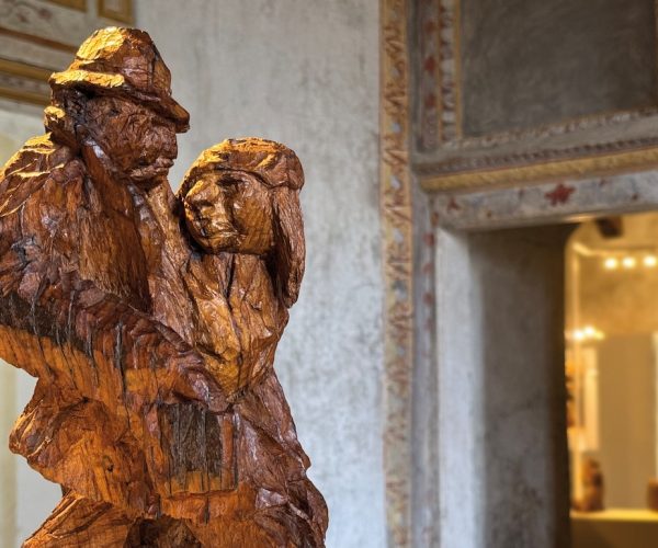 Francois Cerise mostra al Castello Sarriod de la Tour