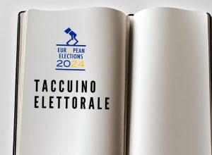 Taccuino Elezioni Europee - taccuino elettorale - Europee 2024